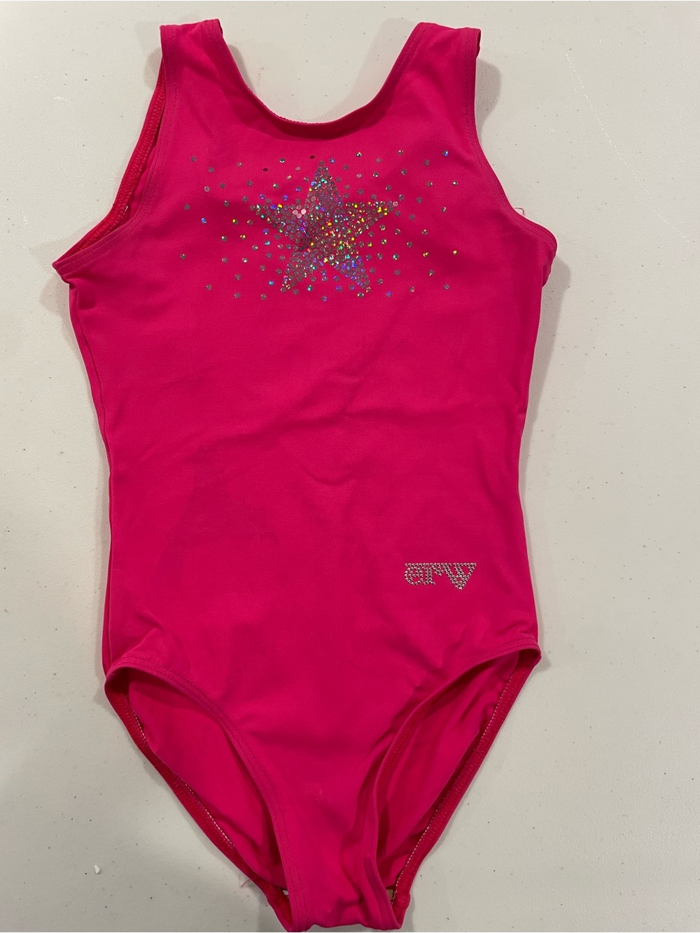 Ervy (German) CS hot pink Heidi leotard